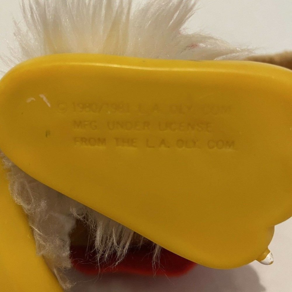 Vintage Sam The Eagle Mascot 1980-81 Olympics 10" - Picture 10 of 12